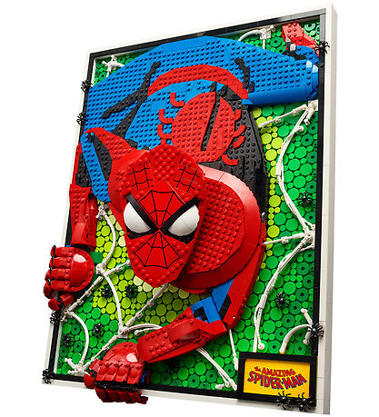 LEGO? Art - The Amazing Spider-Man 31209 - 2099 Dele