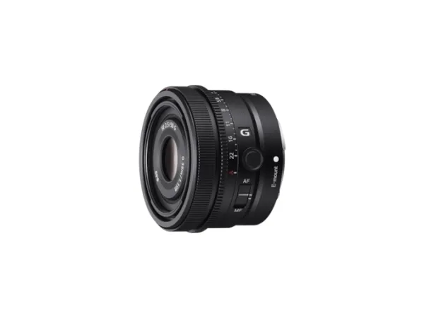 Sony SEL50F25G - Objektiv - 50 mm - f/2.5 G - Sony E-mount - for Cinema Line; a VLOGCAM; a1; a1 II; a6700; a7 IV; a7C; a7C II; a7CR; a7R V; a7s III; a9 III