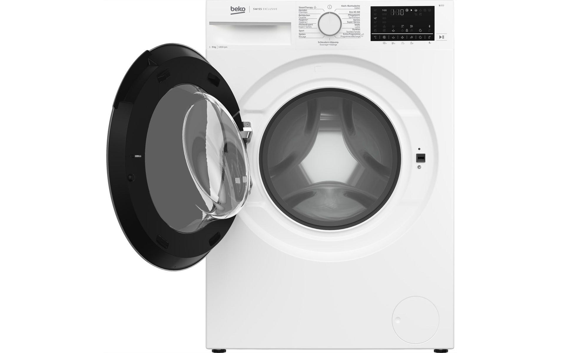 Waschmaschine WM325 Links<br>Frontloader mit 9 kg Ladekapazität