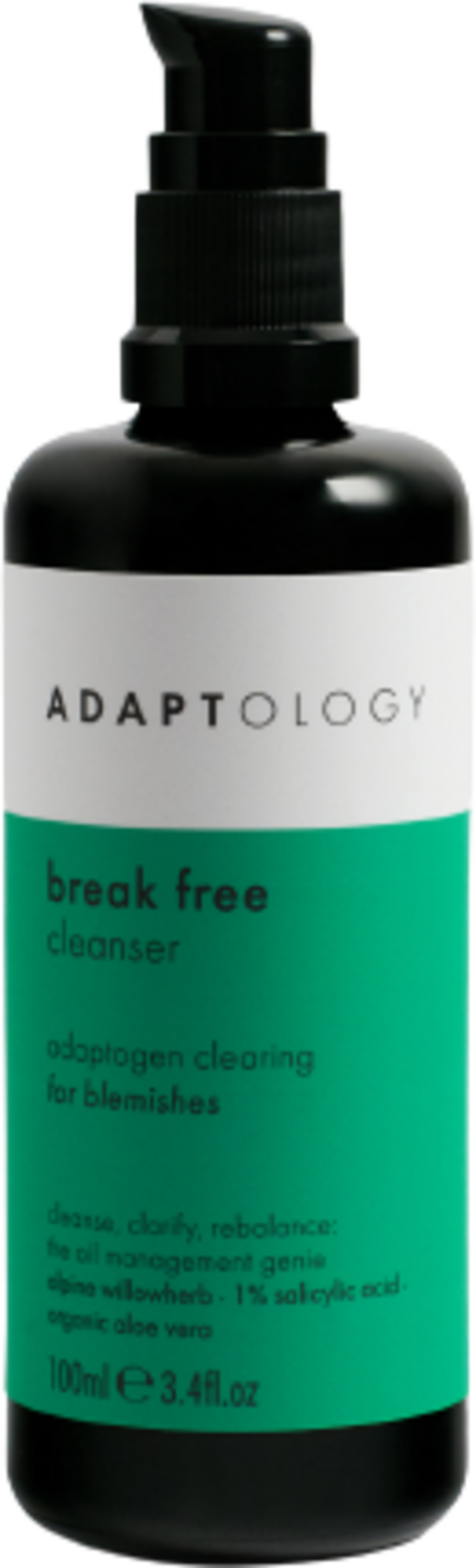 Adaptology  break free Cleanser, 100 ml