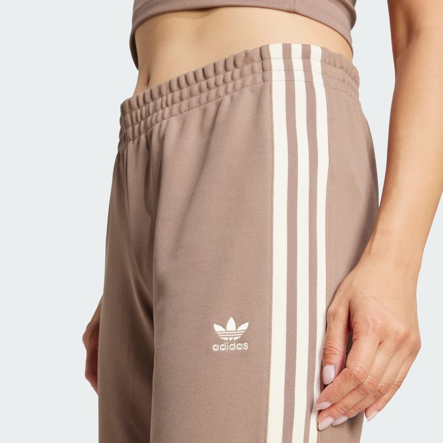 Adidas Original Pantalon de survêtement évasé 3 bandes Adicolor