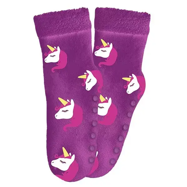 Meias Sanosoin Aloe Unicorn, tamanhos 26 a 34