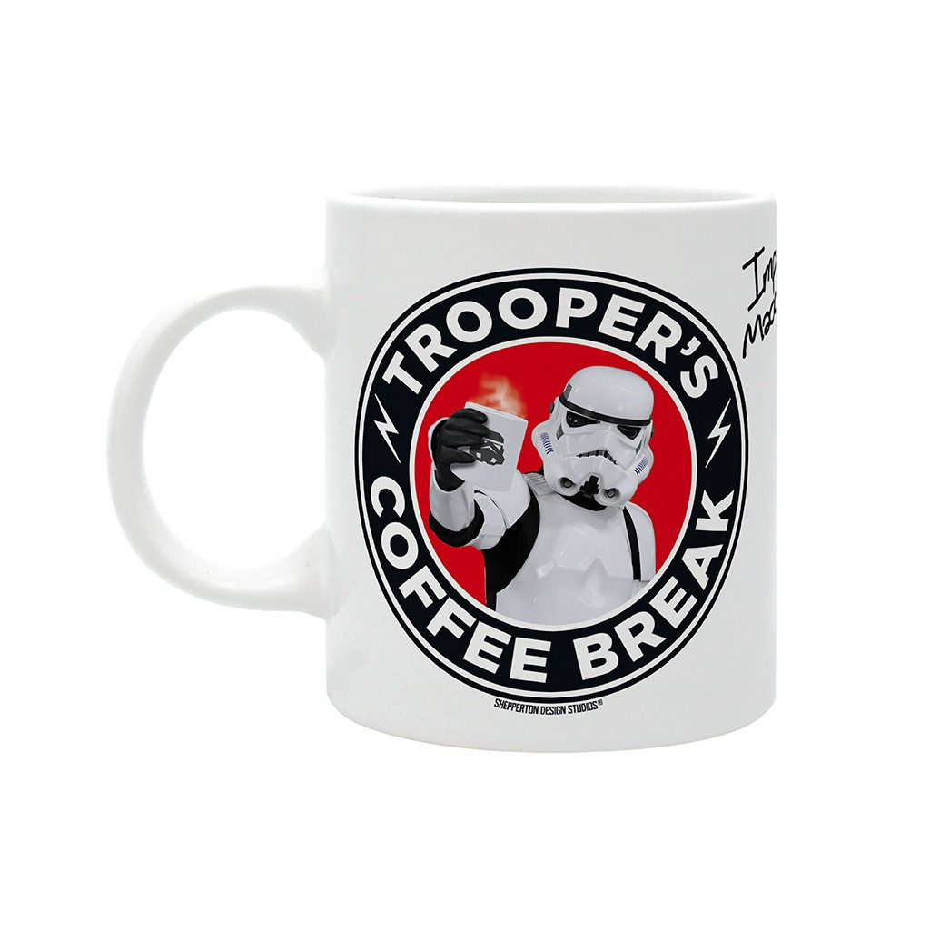 Star Wars - Mug Trooper's Coffee Break