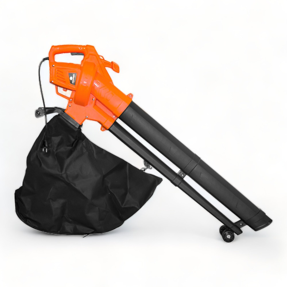 Souffleur de feuilles électrique 3 en 1 aspirateur et broyeur 3000w - daewoo daebv3000