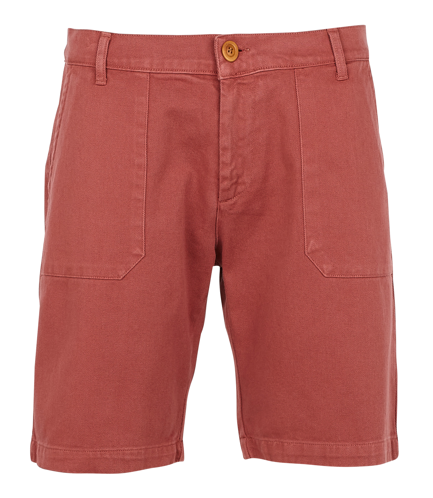 GYVER22 - Short long en coton| Rouge