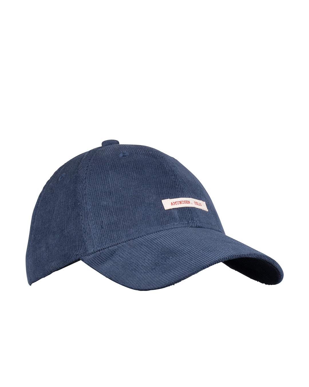 Amundsen Concord Patch Cap<br>Råtøff caps i myk kordfløyel!