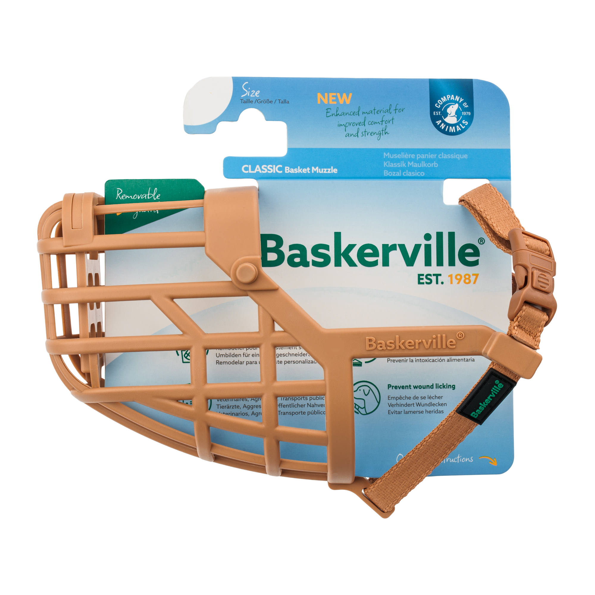 Baskerville Classic Muzzle Muilkorf
