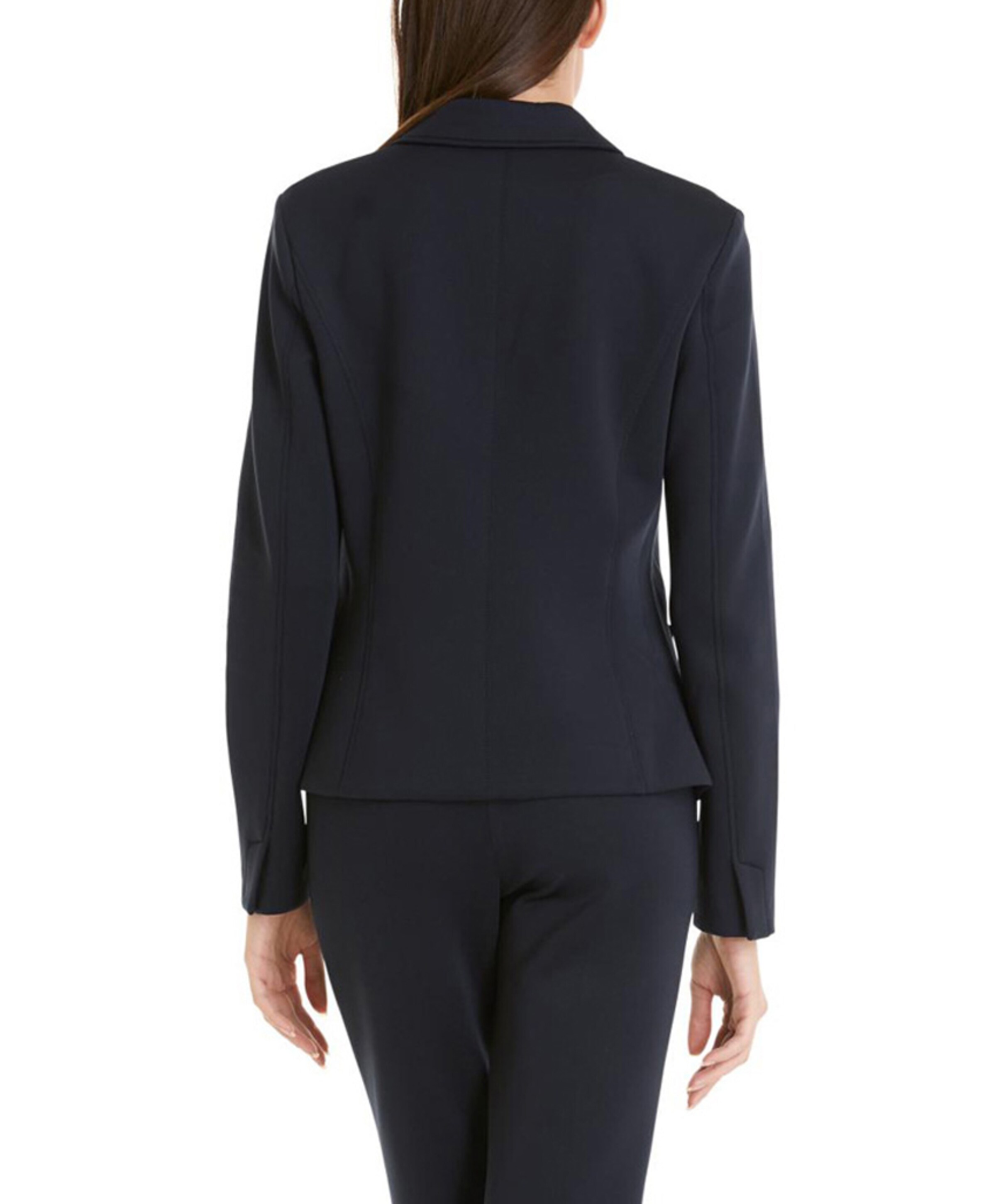 Marc Cain Essentials Dames blazer blauw