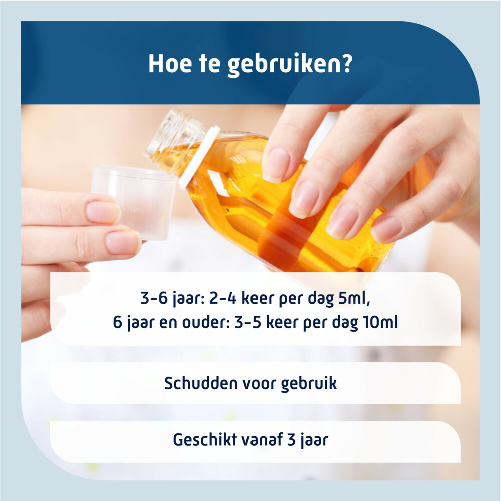 Natterman Droge Hoest en Keelpijn 150 ml