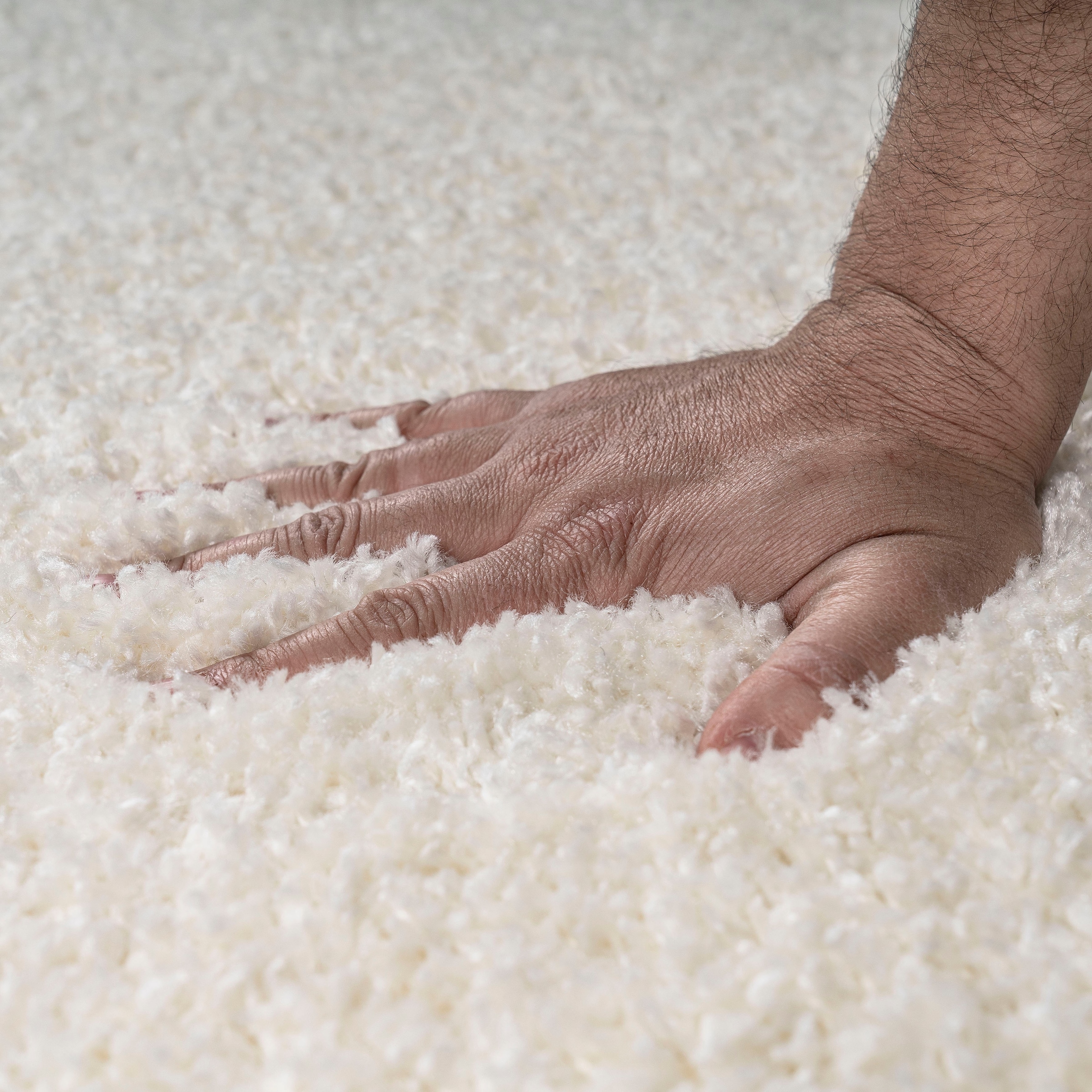 Bruno Banani Hochflor-Teppich »Shaggy Soft« rechteckig 30 mm Höhe gewebt, Uni Farben, besonders weich und kuschelig, Kundenliebling