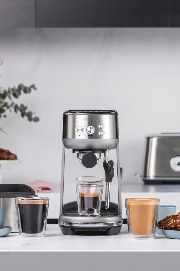Sage  The Bambino espressomaskine - Brushed Stainless Steel