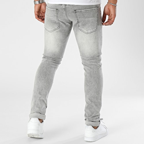Jean Slim Gris
