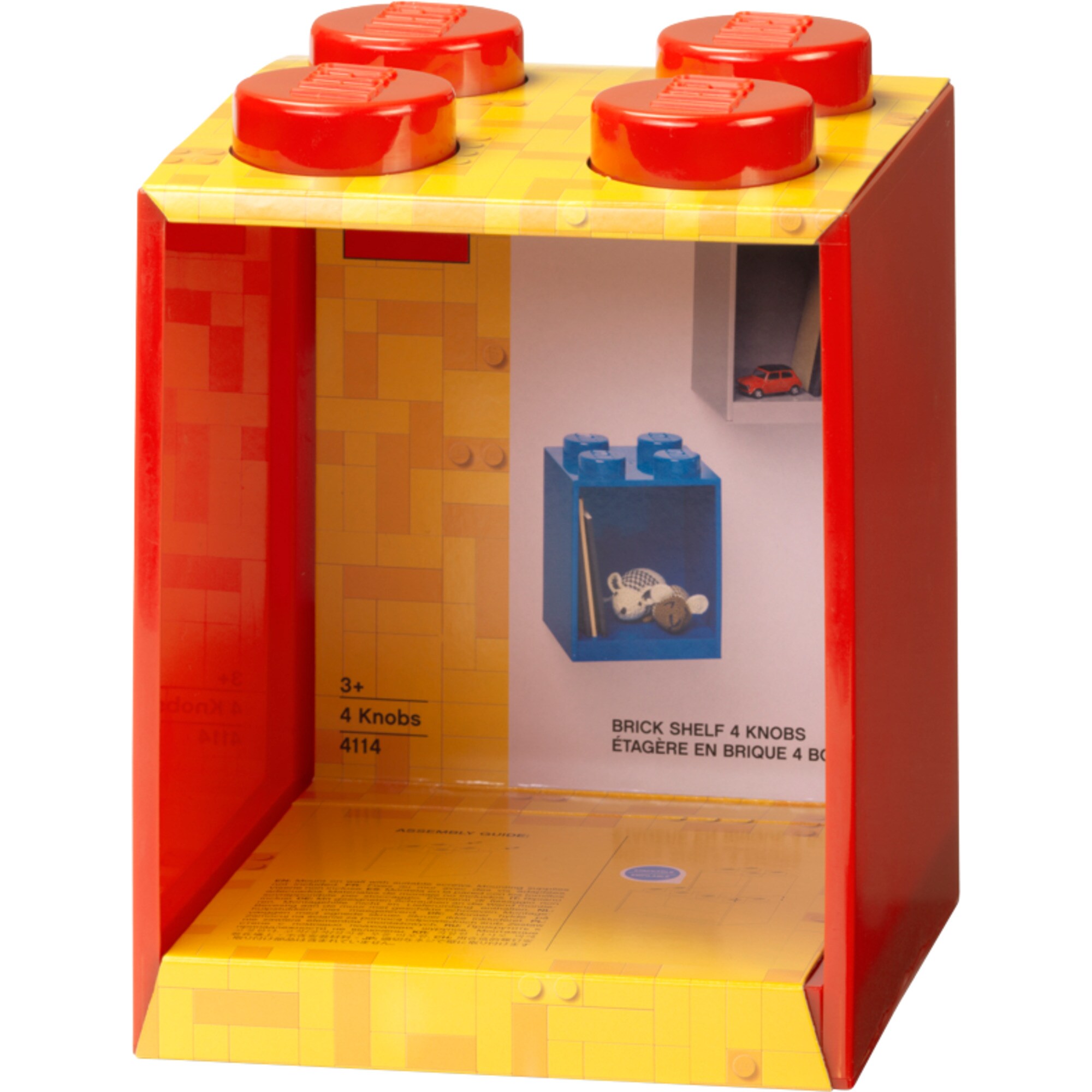 Room Copenhagen Regal LEGO Regal Brick 4 Shelf