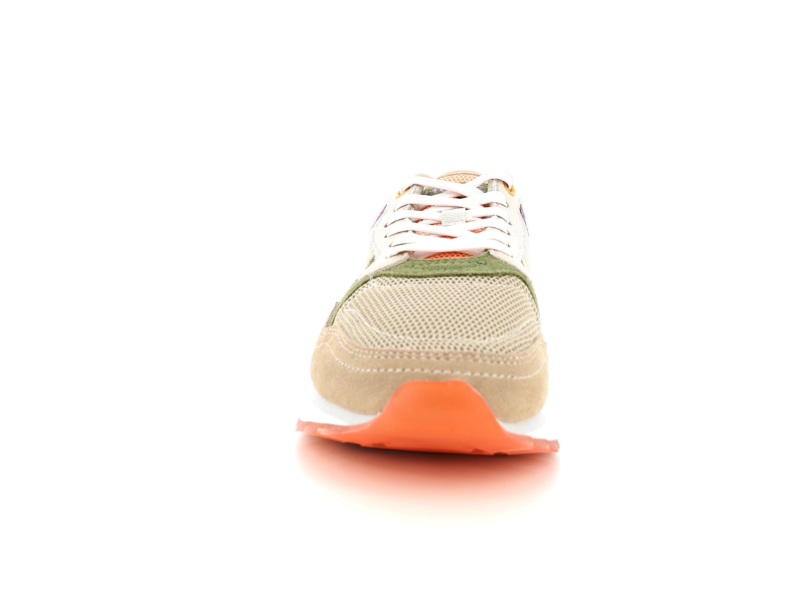 Hoff-DAMASCUS Matières combinées Beige Corail