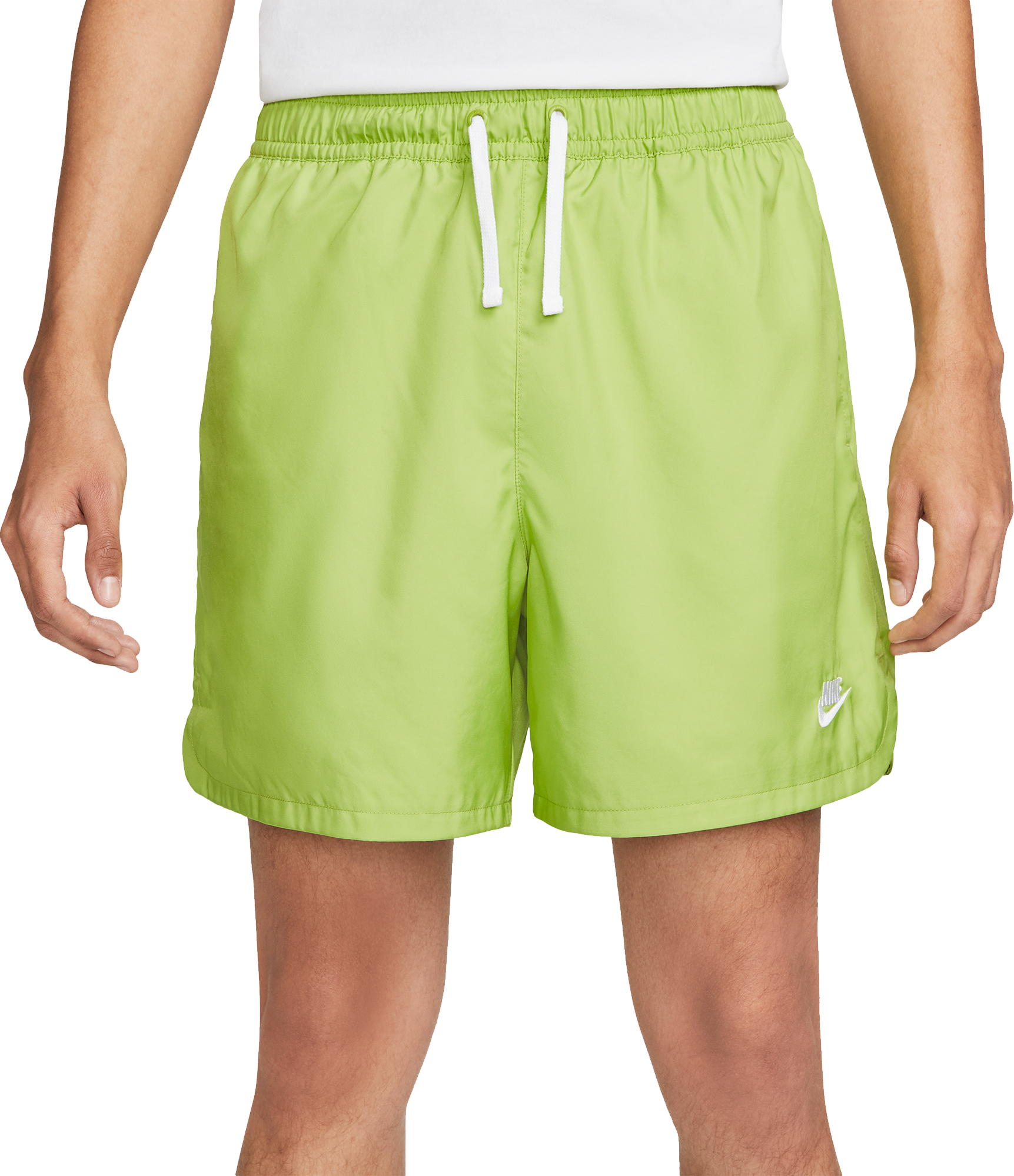 Nike Woven Lined Flow Short Grün Weiss F332