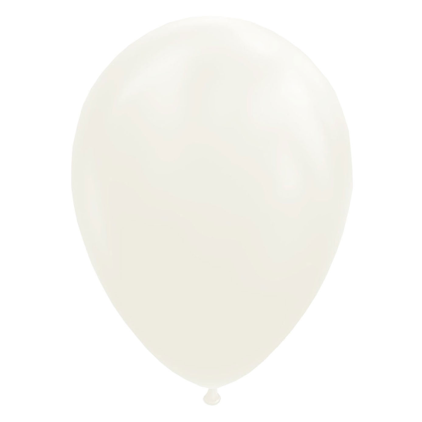 Ballonnen Doorzichtig 30cm, 10st.