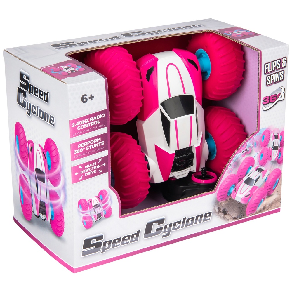 Ferngesteuertes Speed Cyclone Auto Pink