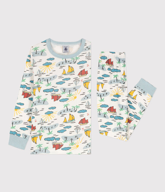 Pyjama explorateur en coton enfant
