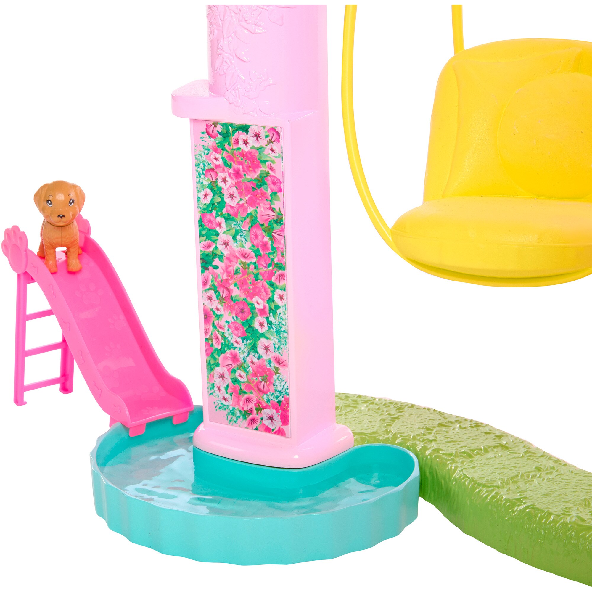 Mattel Spielgebäude Barbie Traumvilla