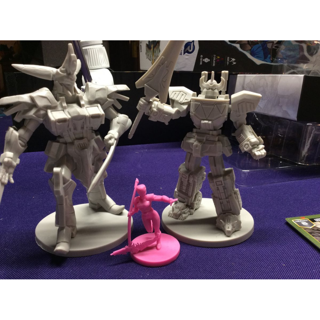 Power Rangers : Heroes of the Grid - Cyclopsis Deluxe Figure