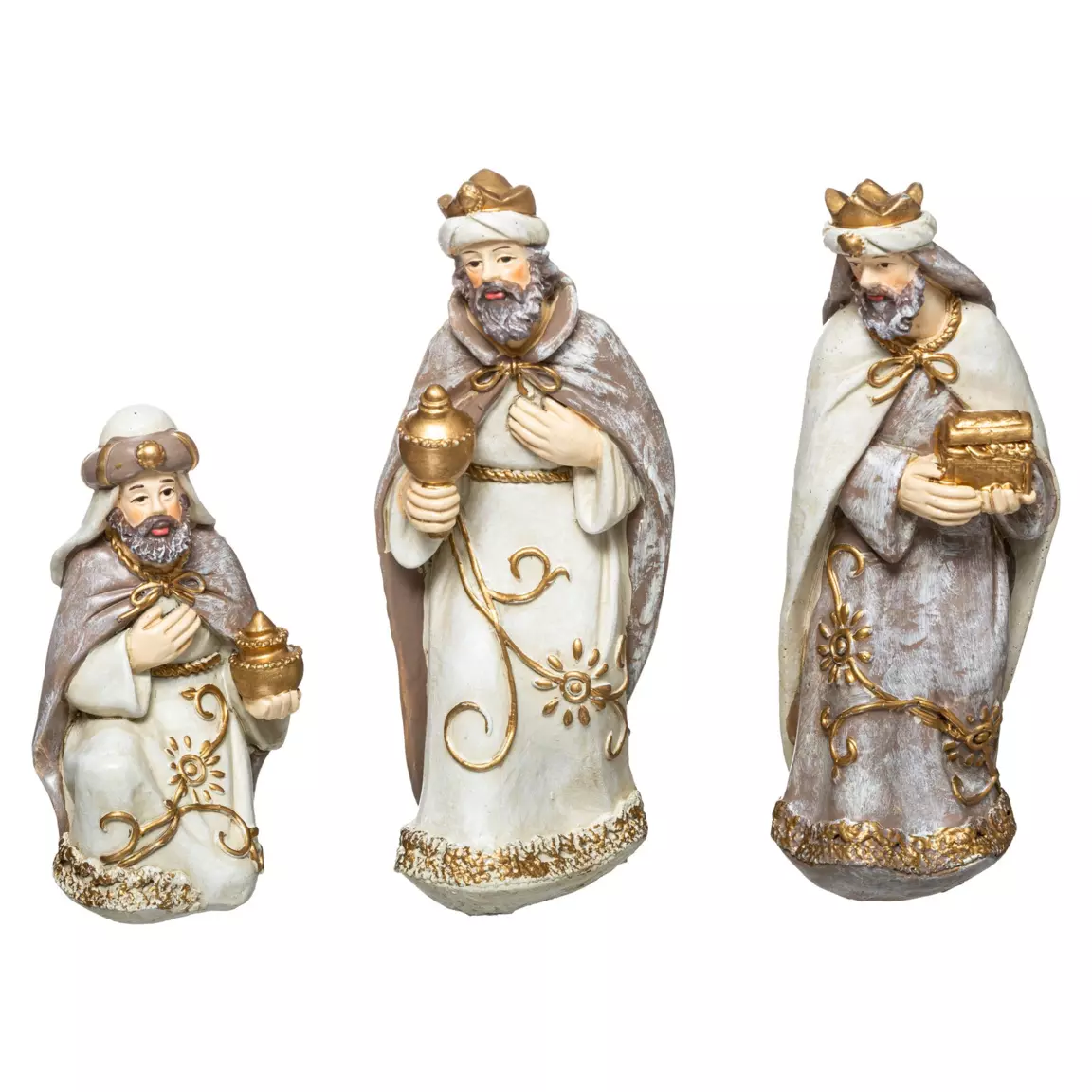 Crèche de Noël complète (H25 cm) Sainte-Nathalie