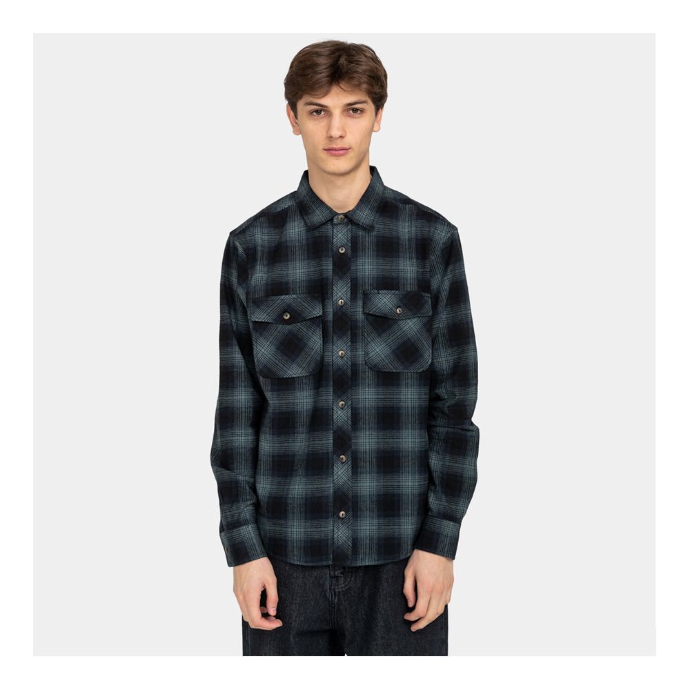 Element TACOMA CLASSIC - Chemise Homme gradient plaid ag