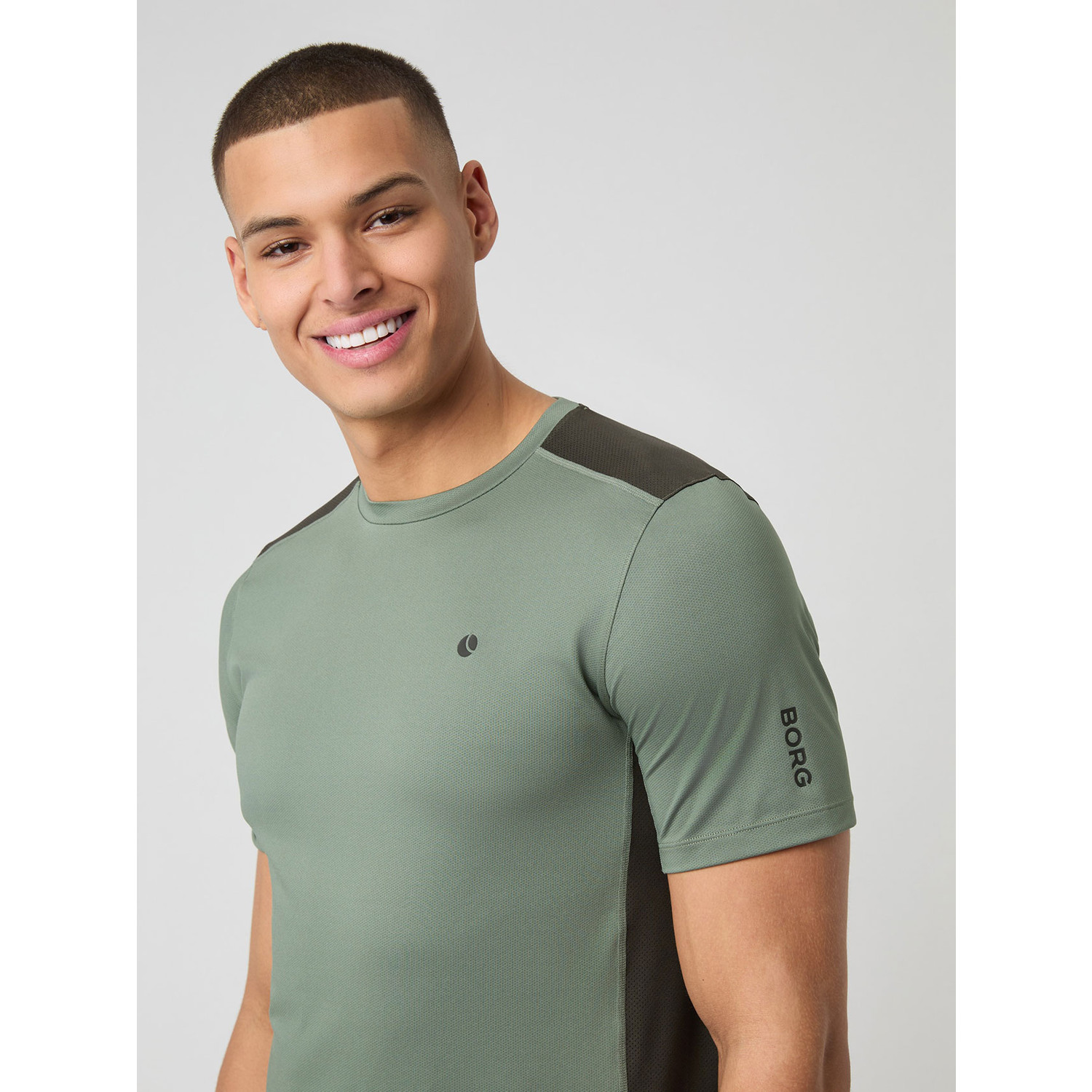 Björn Borg Ace Mesh Panel Tee
