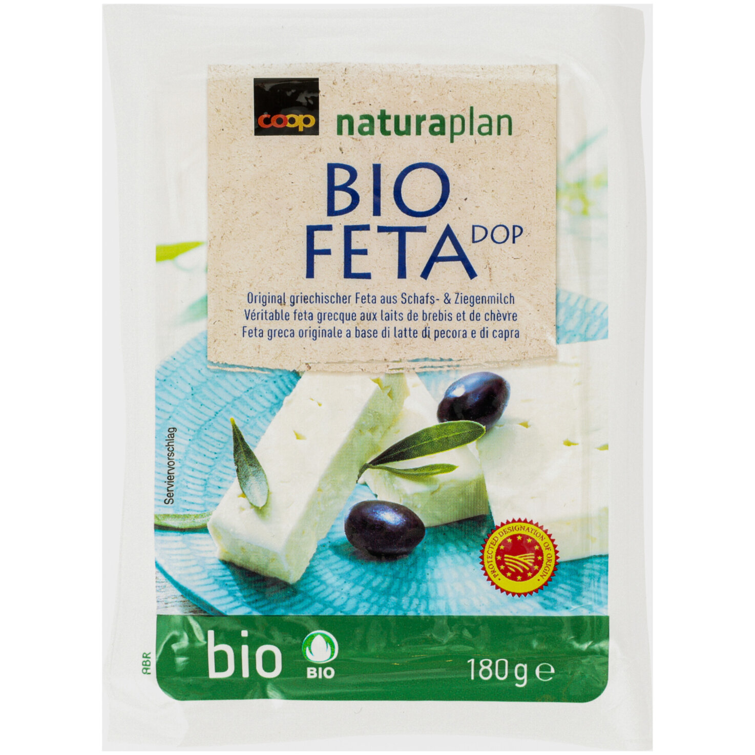 Bio Feta aus Griechenland