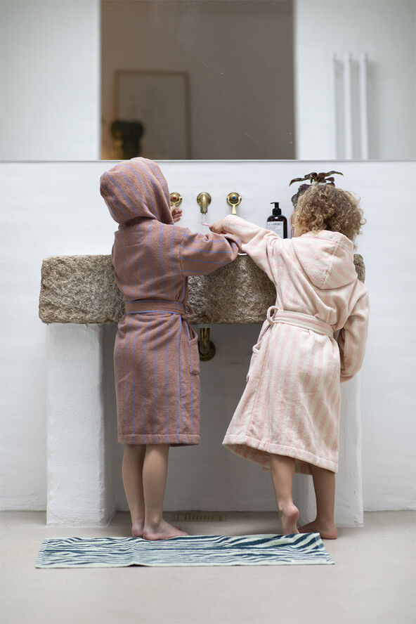 Bongusta Naram Kids Bathrobe Tropical & creme