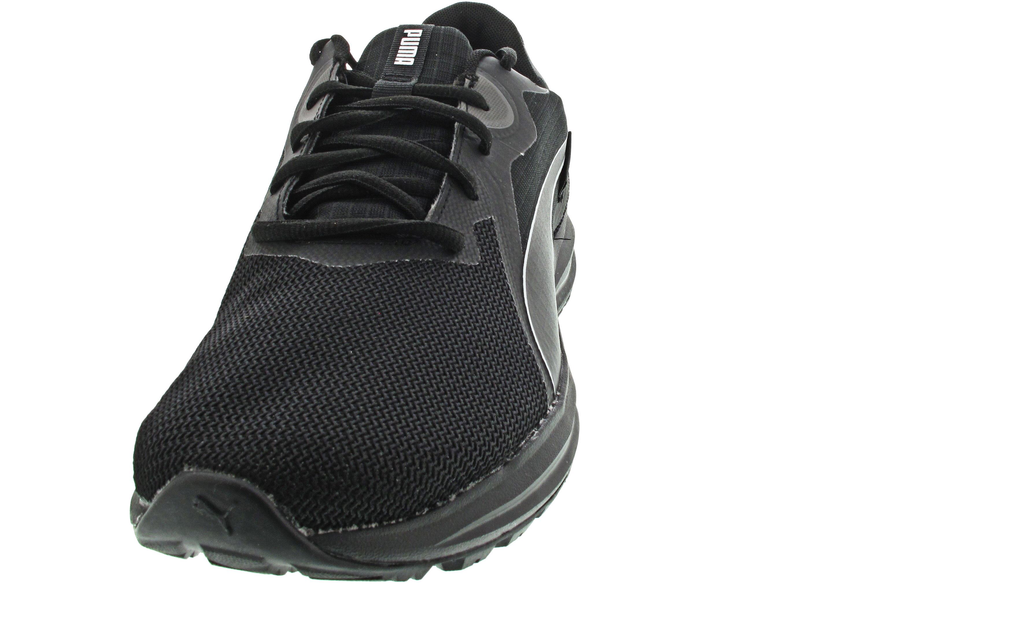 Puma Twitch Runner PTX Jr Sneaker TEX schwarz