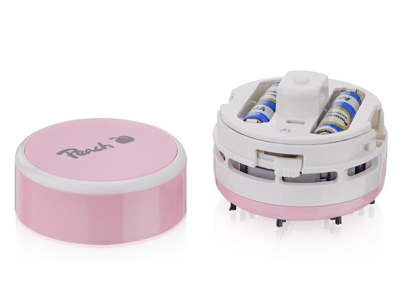 Peach Tischsauger PA105 Pink Kleiner Staubsauger für Ihren Schreibtisch