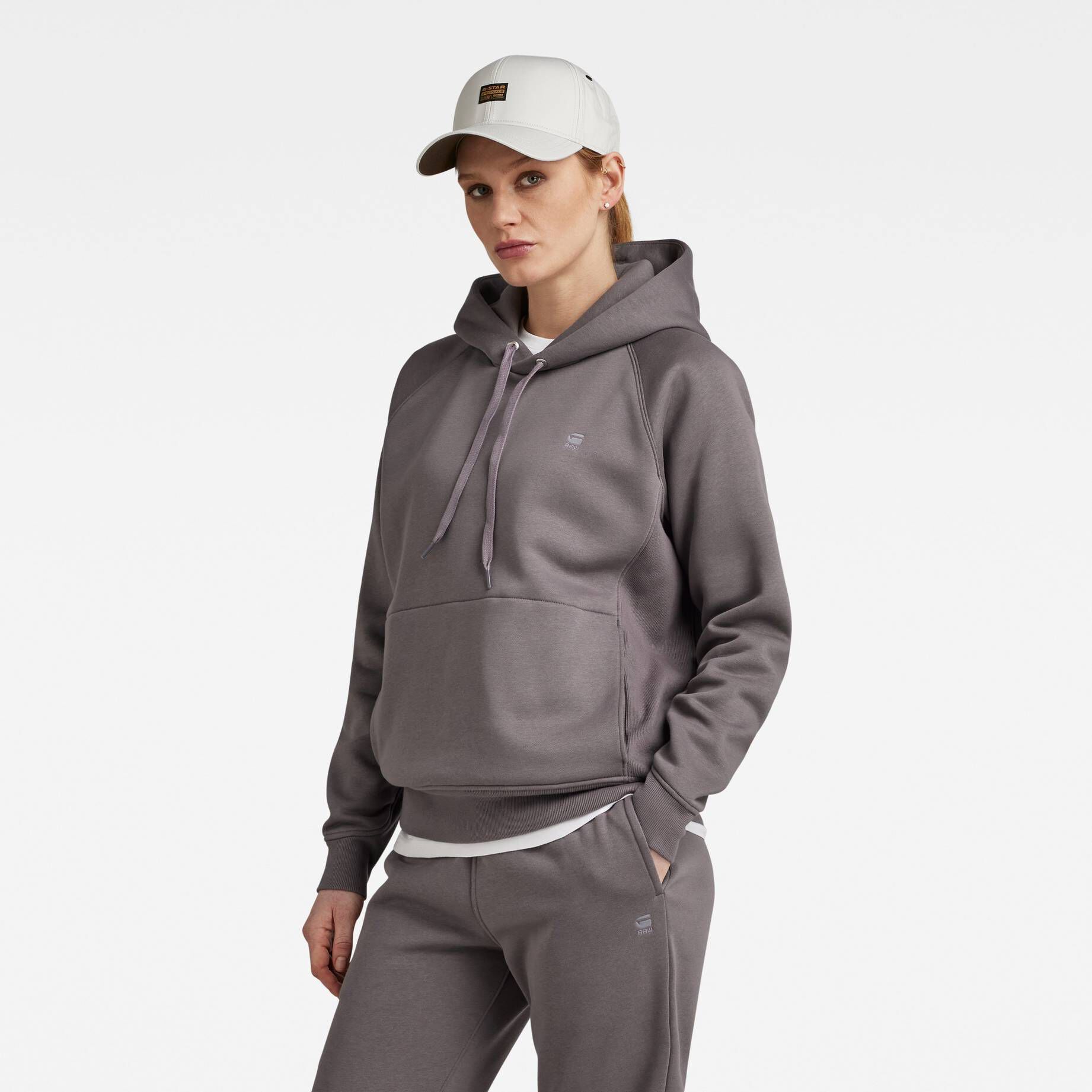 G-Star RAW| Damen Hoodie PREMIUM CORE 2.0 HOODED SWEATSHIRT