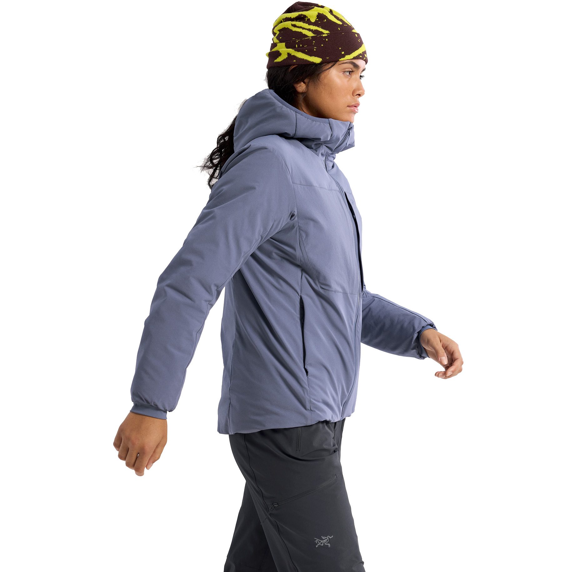 Arc'teryx Proton Heavyweight Hoody Isolationsjacke Damen stratus