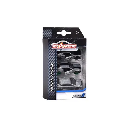 Majorette Zamak Serie Limited Edition 5, 3er Pack, sortiert