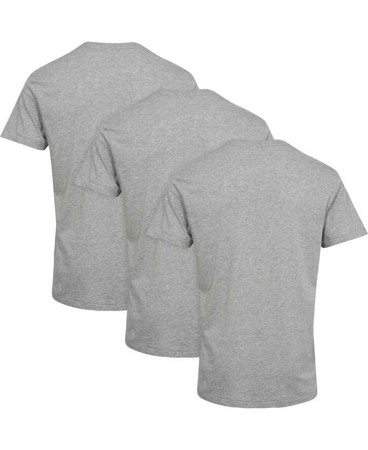 Polo Ralph Lauren Slim Crewneck 3-Pack 3pk and htr/and htr/and htr