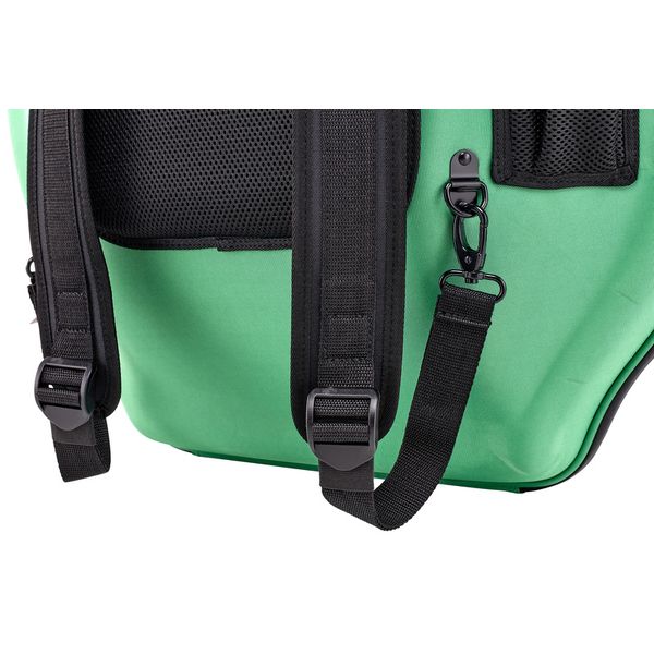 HandpanCare PU Zipper Case Green
