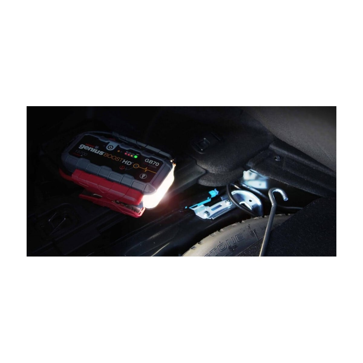 NOCO Lithium Startbooster 12V 2000Amp