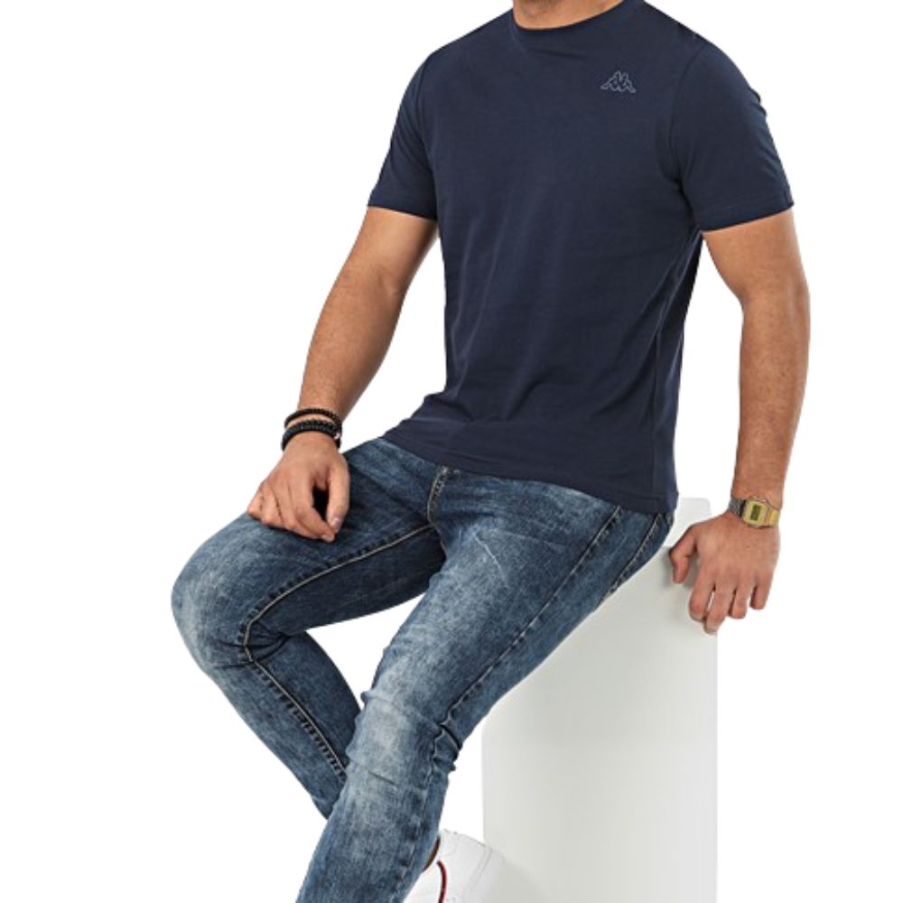Camiseta Slim Kappa Cafers. 304j150