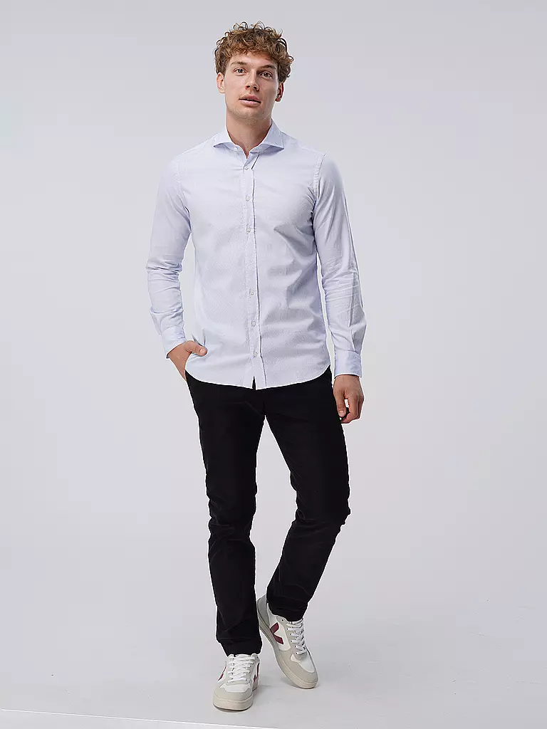 WINDSOR Hemd Slim Fit weiss