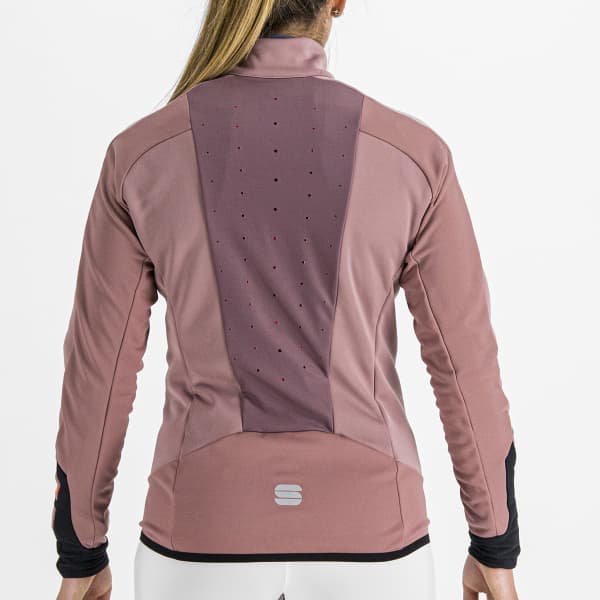 Veste ski de fond SPORTFUL APEX W JKT MAUVE