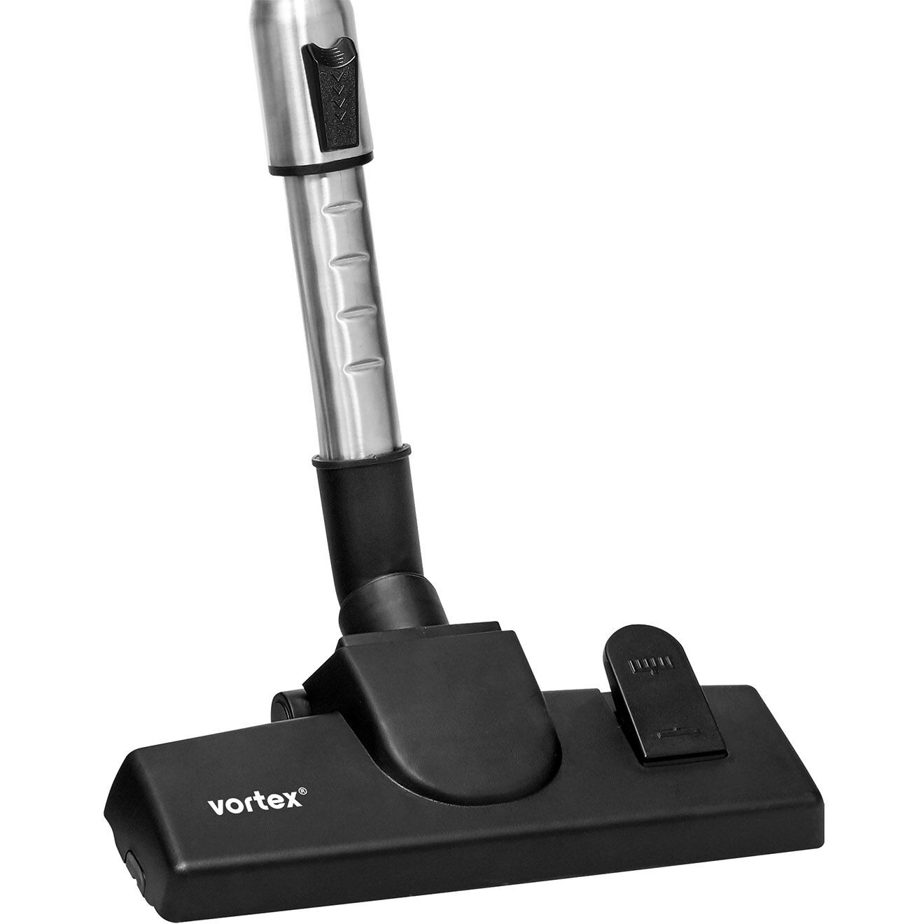 Vortex Aspirateur traineau sans sac double aspiration noir