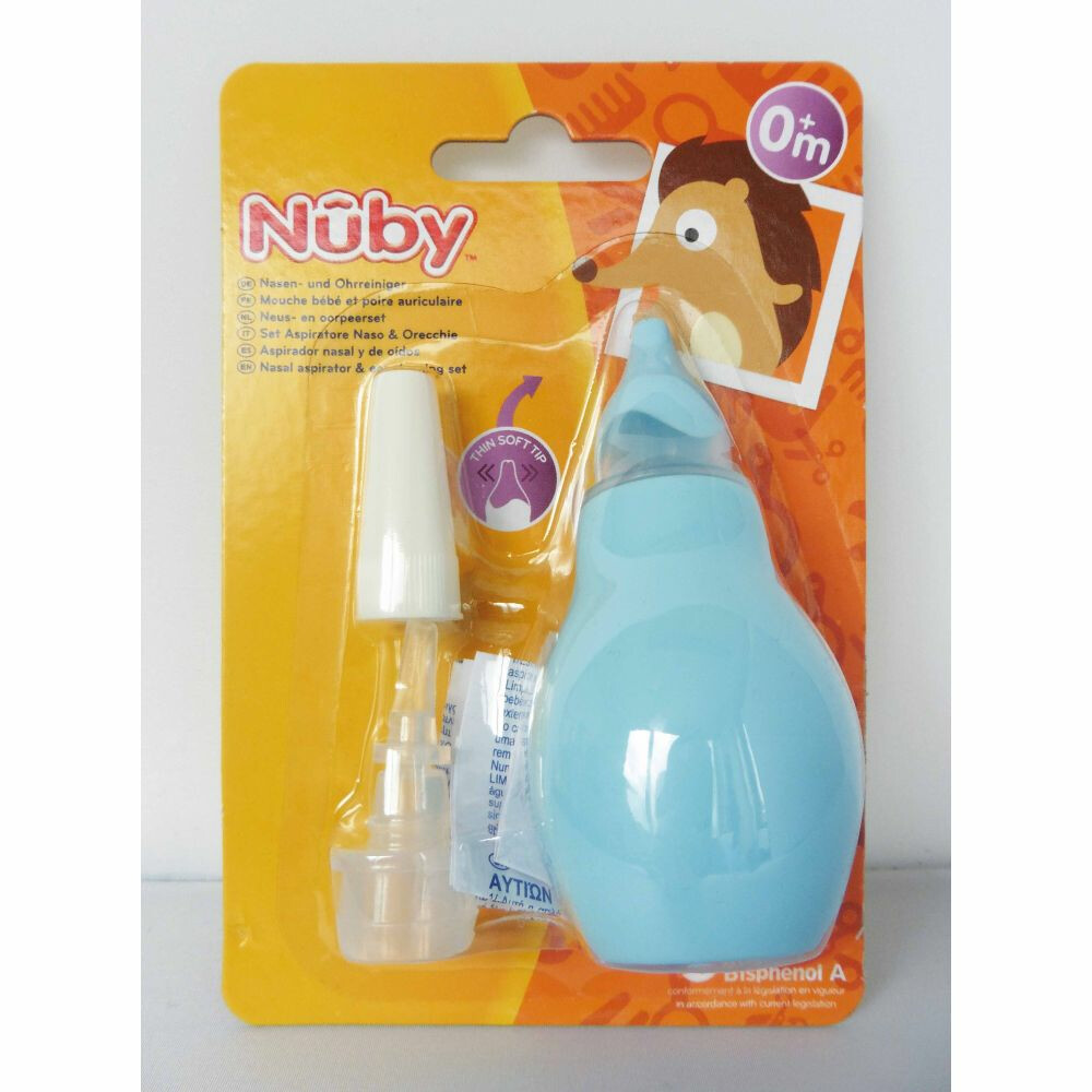 Nuby Neus En Oorreiniger
