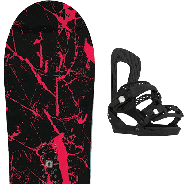 Pack snowboard YES AIRMASTER + Fix