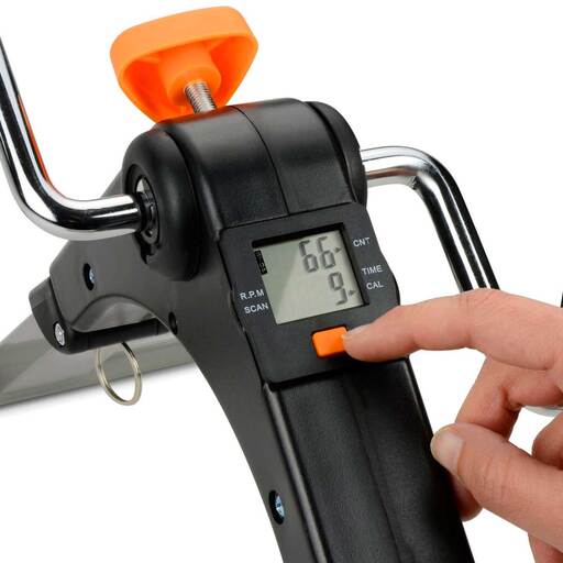 Gridinlux Exercitador de Pedal Manual Dobrável para Pernas, Ginástica Passiva