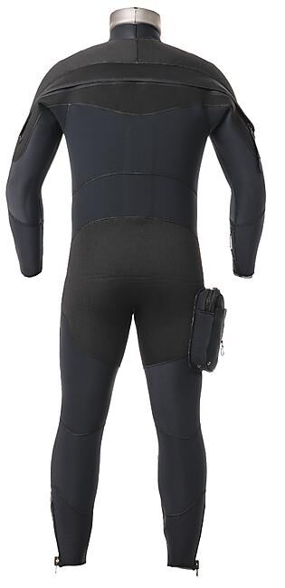 SCUBAPRO - COMBINAISON SEMI ETANCHE NOVASCOTTIA 7-5MM BLACK