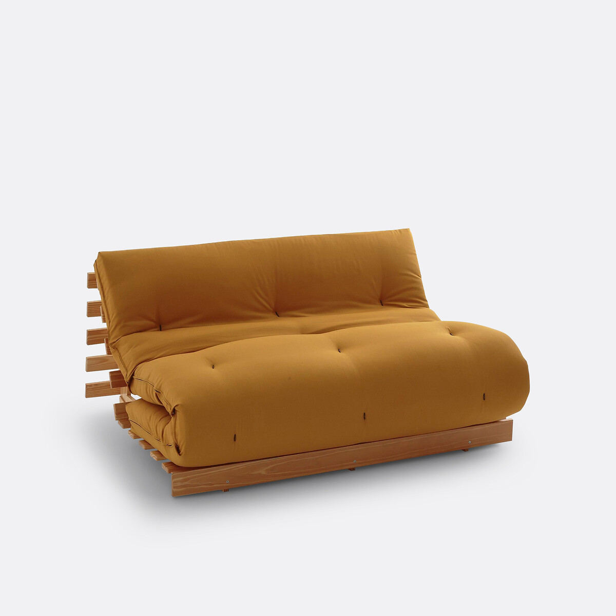 LA REDOUTE INTERIORS<br>Colchão futon algodão tailandês poliéster