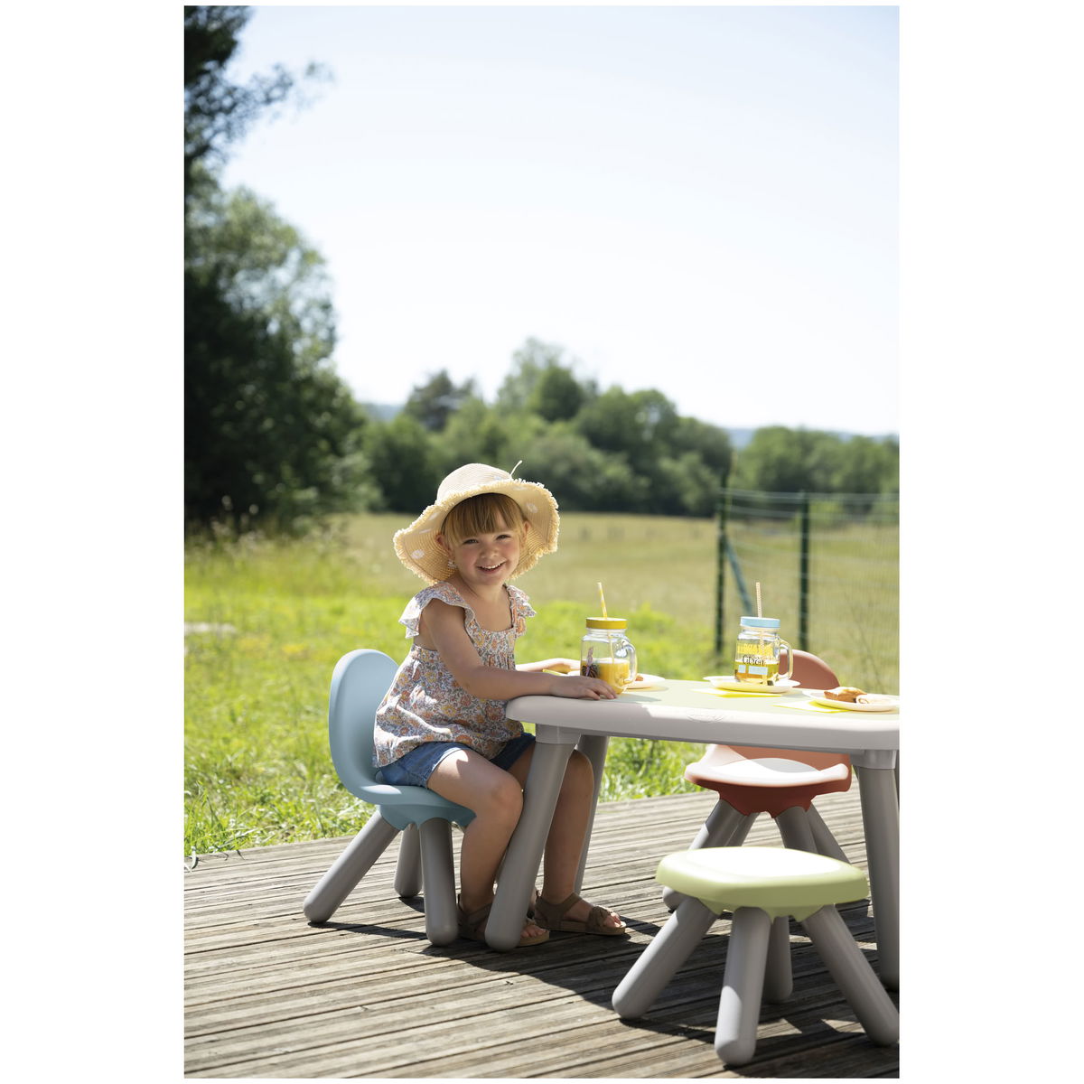 SmobySmoby   Life Kid Kinderstuhl grün