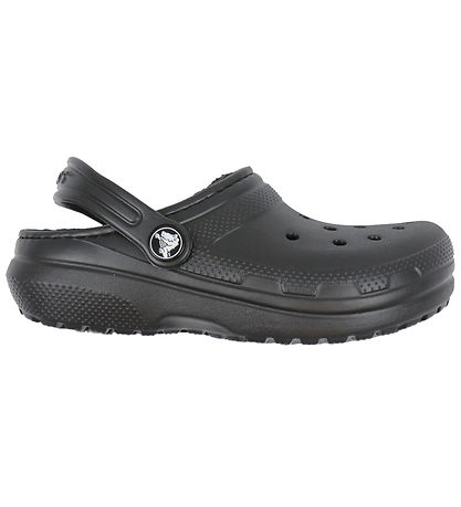 Crocs Sandalen Mit Futter - Schwarz/Schwarz