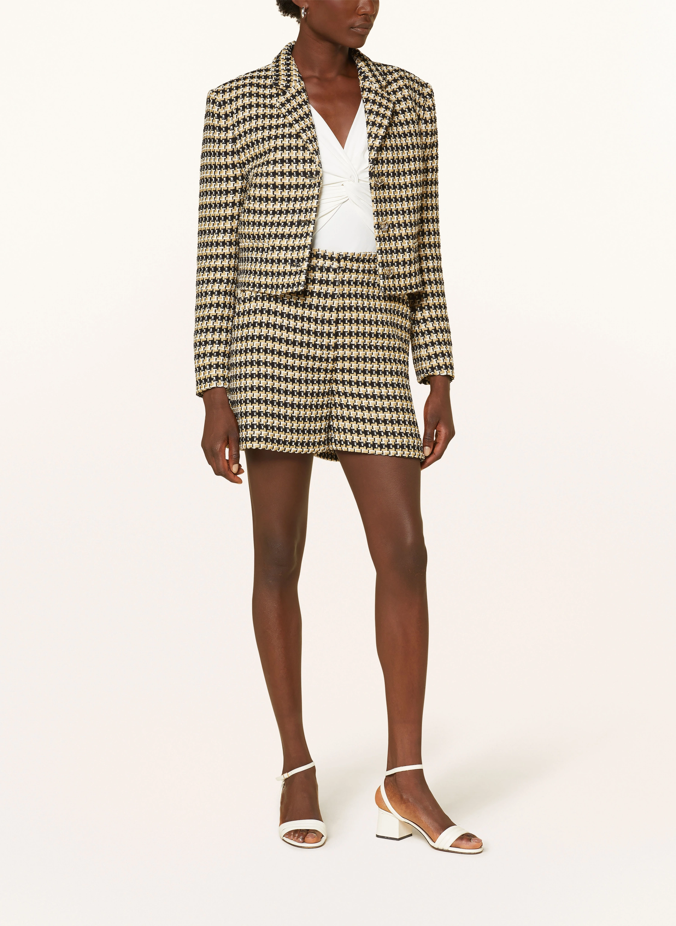BOSS Tweed-Shorts TASETO