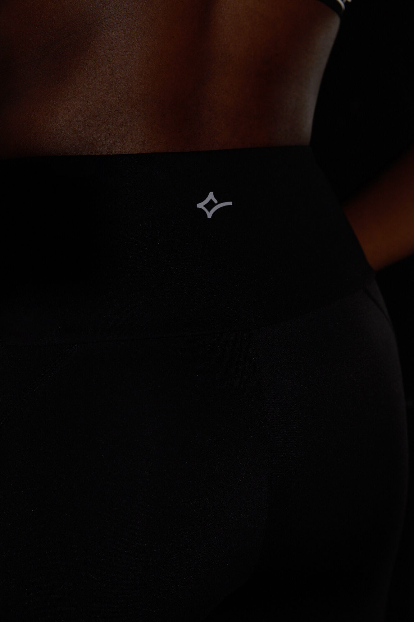 leggings de compressão pretas